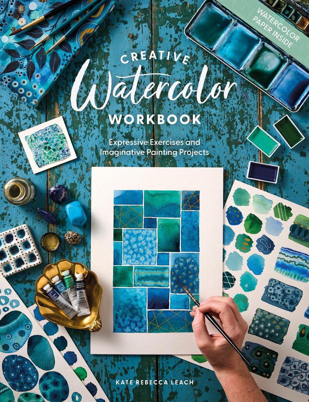 Creative Watercolor Workbook, 9781446318058