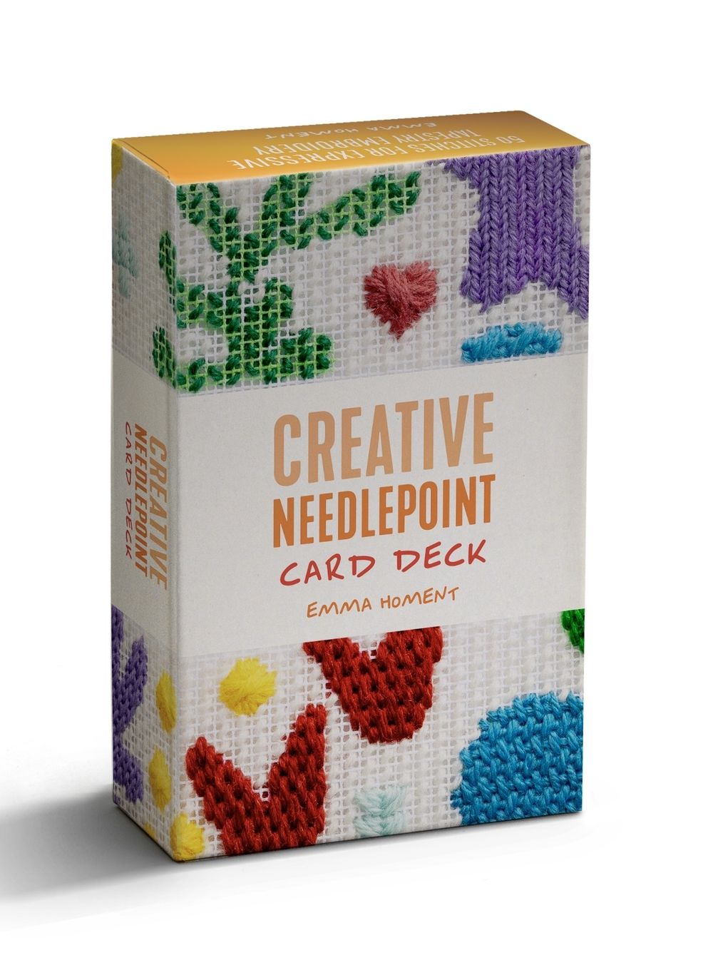 Creative Needlepoint Card Deck by Emma Homent - ISBN: 9781446319260