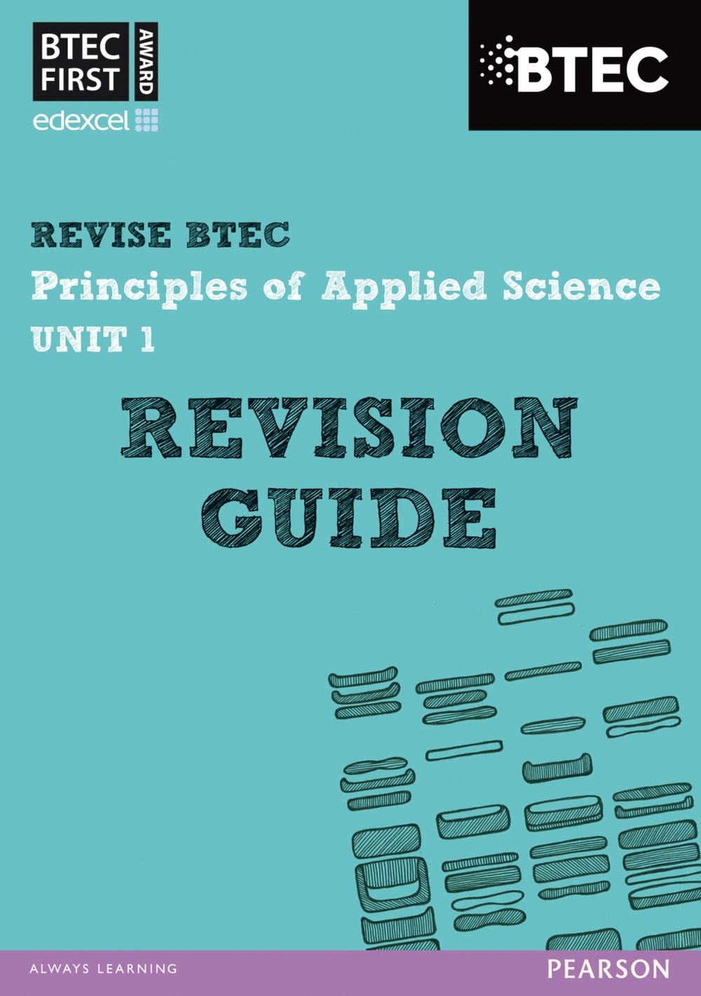 Pearson REVISE BTEC First in Applied Science: Principles of Applied ...
