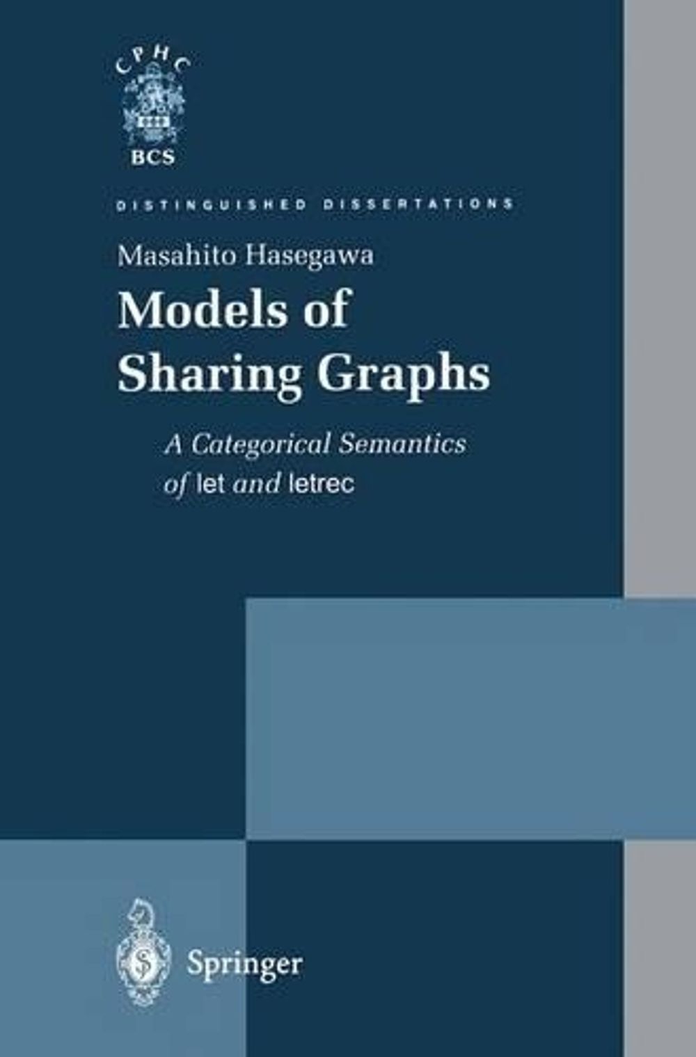 Models of Sharing Graphs by Masahito Hasegawa, Paperback, 9781447112211 ...