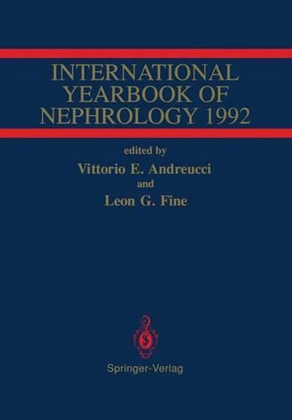 International Yearbook of Nephrology 1992, 9781447118947