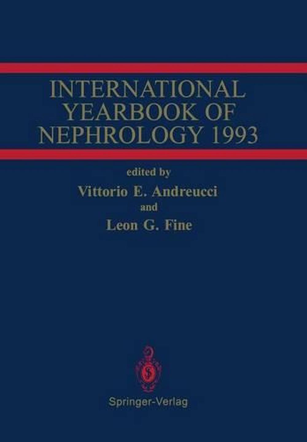 International Yearbook of Nephrology 1993, 9781447119500