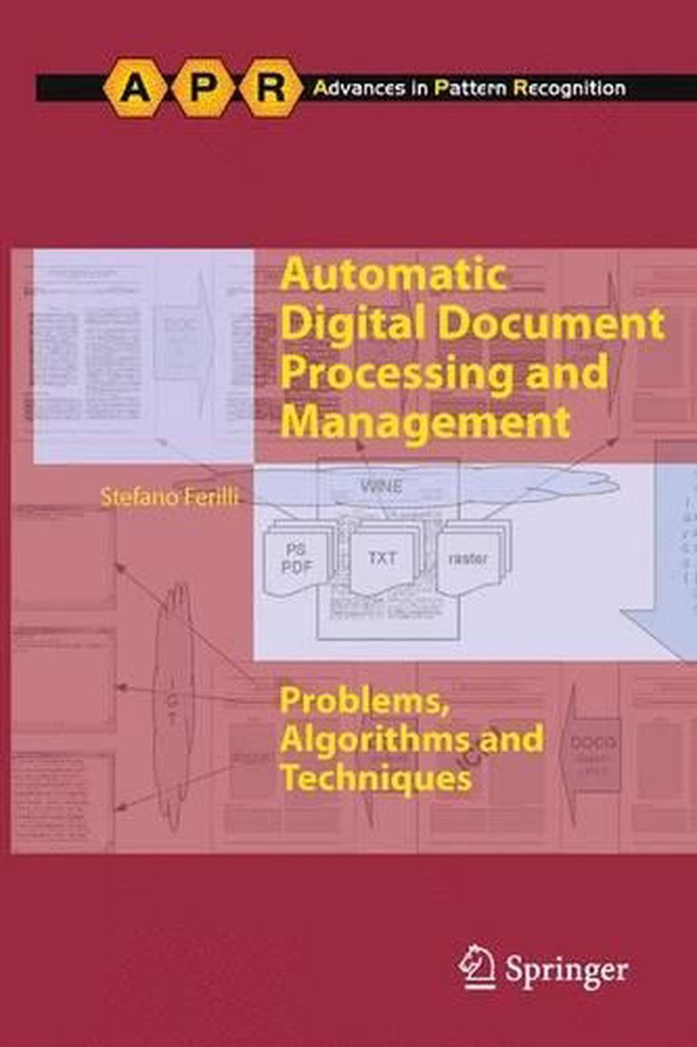 Automatic Digital Document Processing and Management, 9781447126218