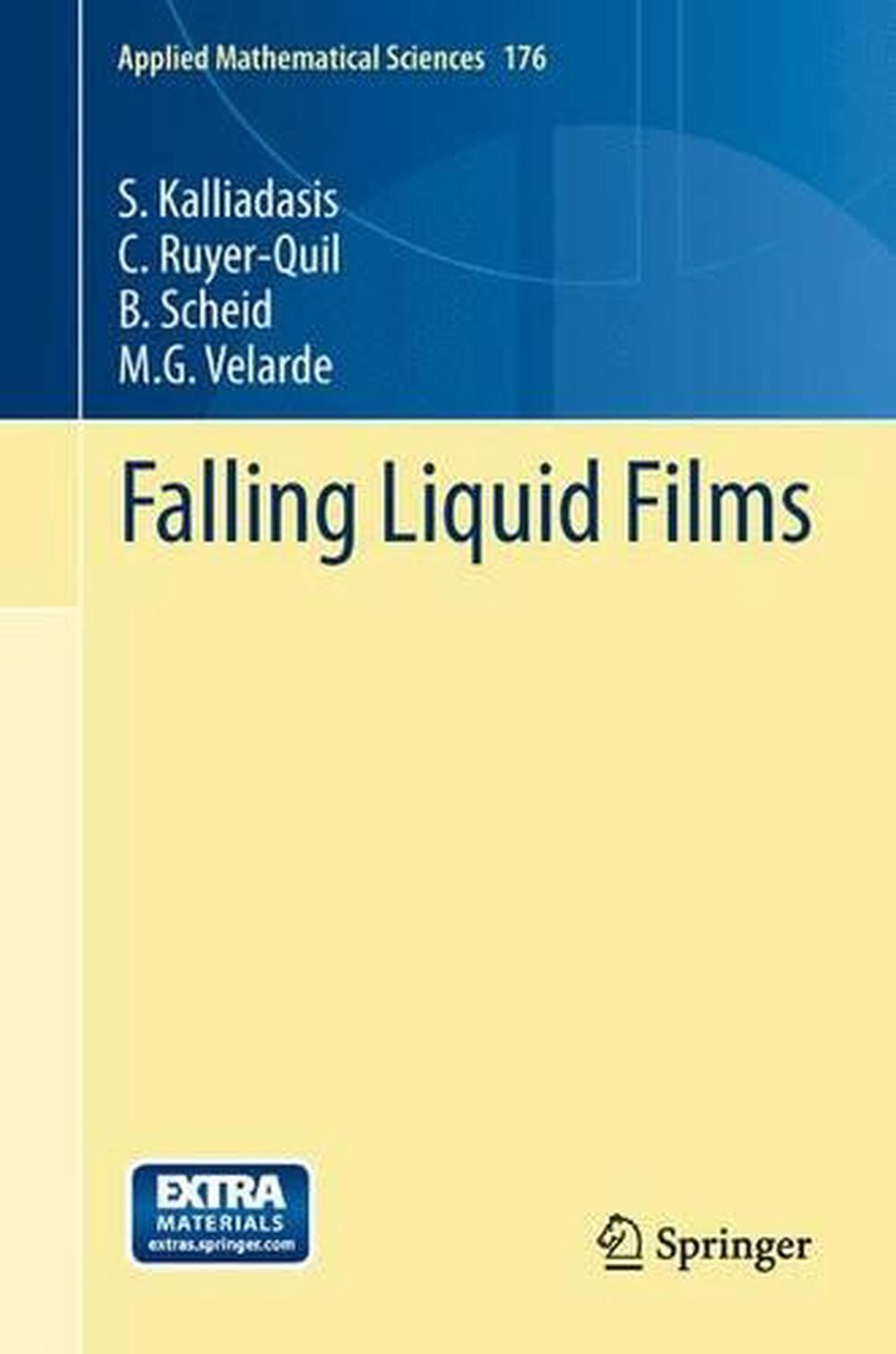 Falling Liquid Films, 9781447127109