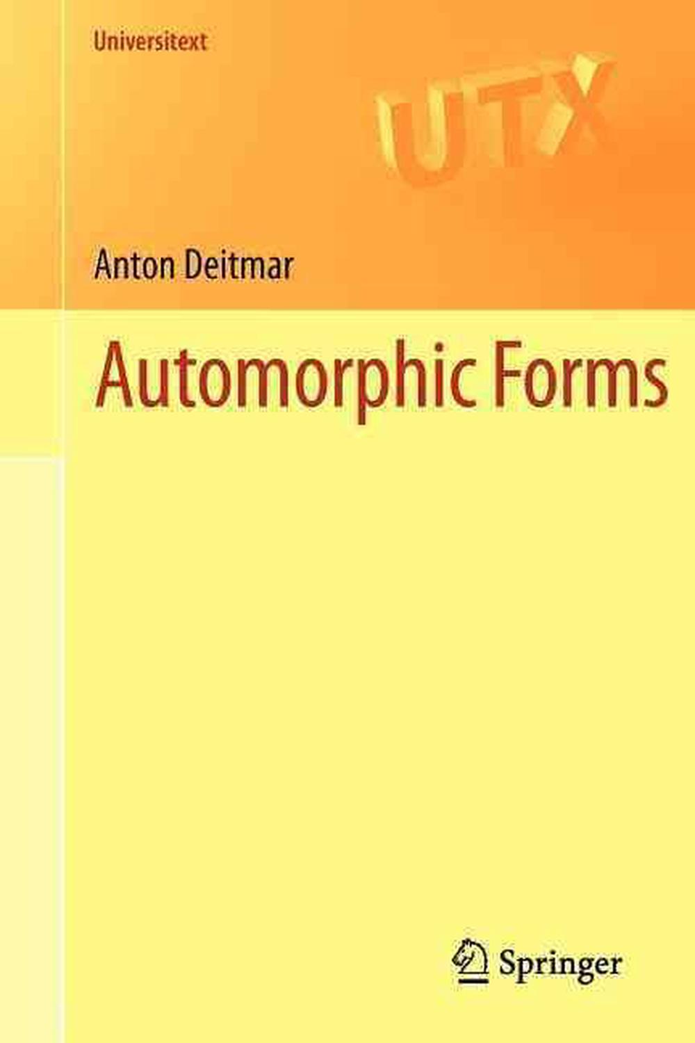 Automorphic Forms, 9781447144342
