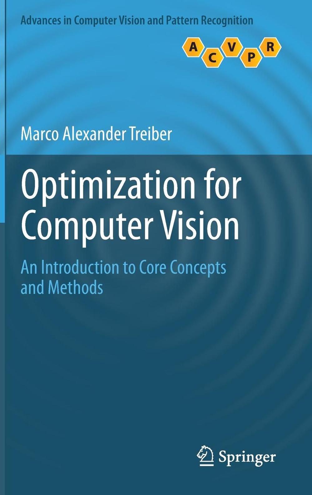 Optimization for Computer Vision, 9781447152828