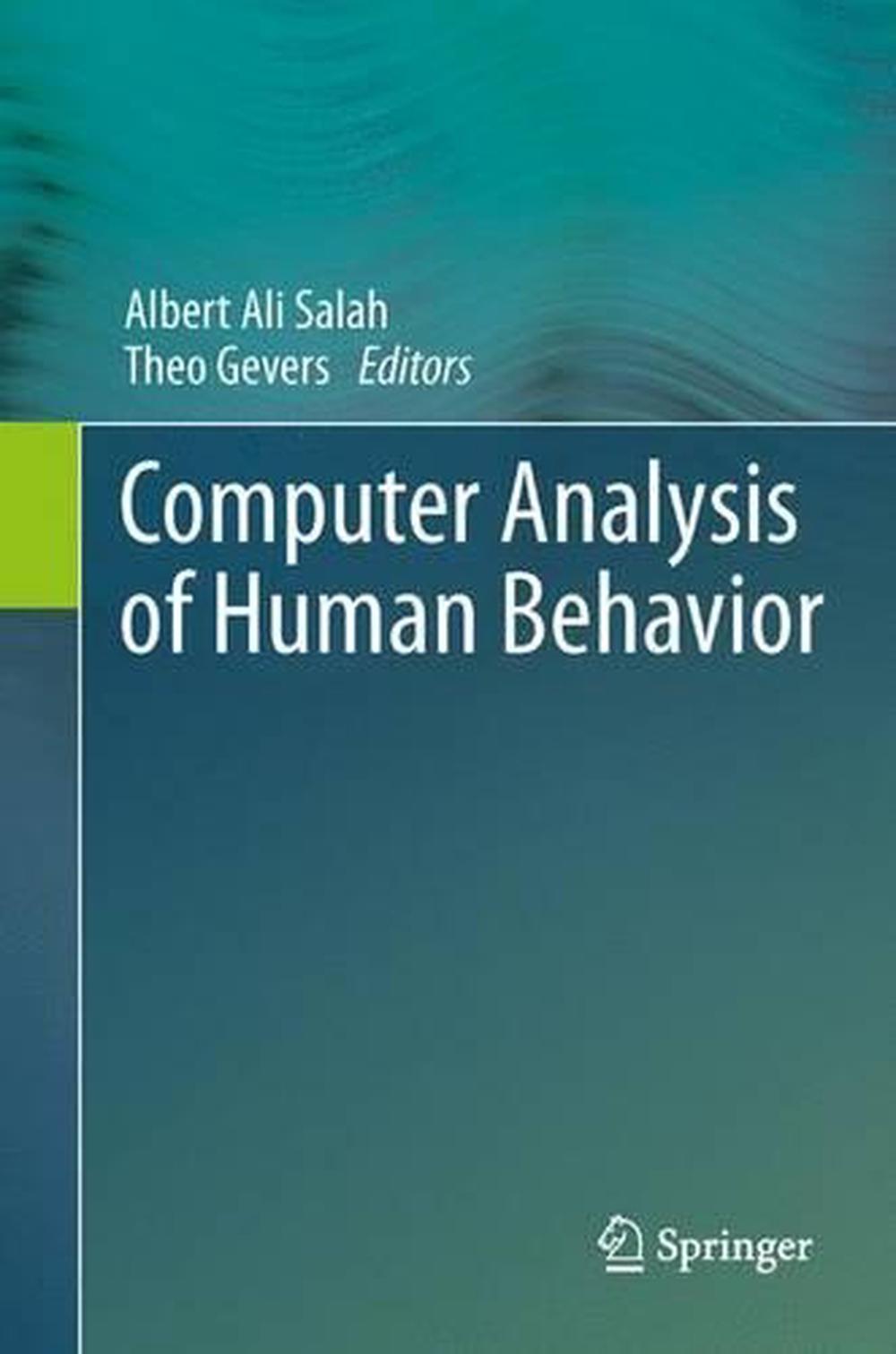 Computer Analysis of Human Behavior, 9781447159490