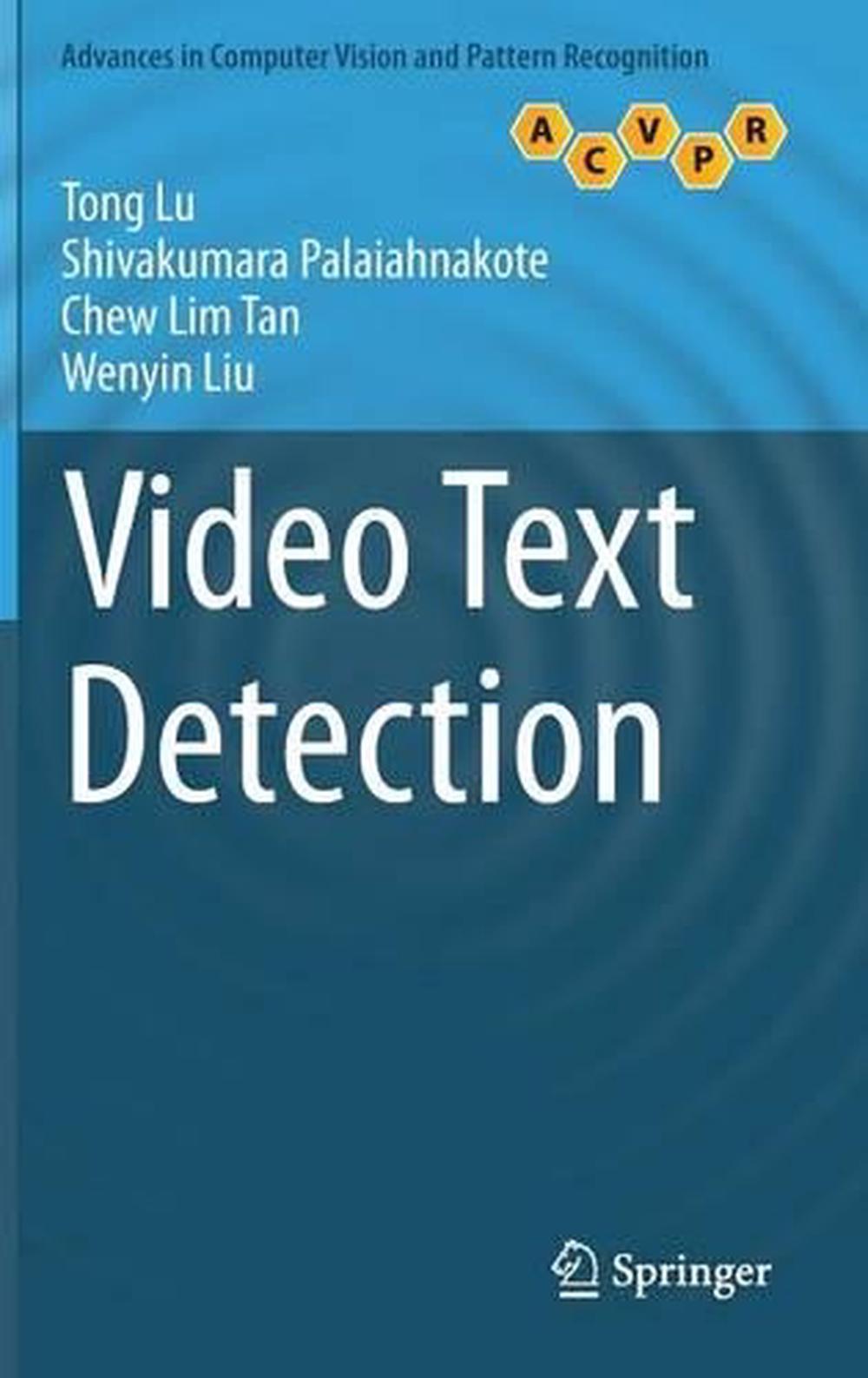 Video Text Detection, 9781447165149