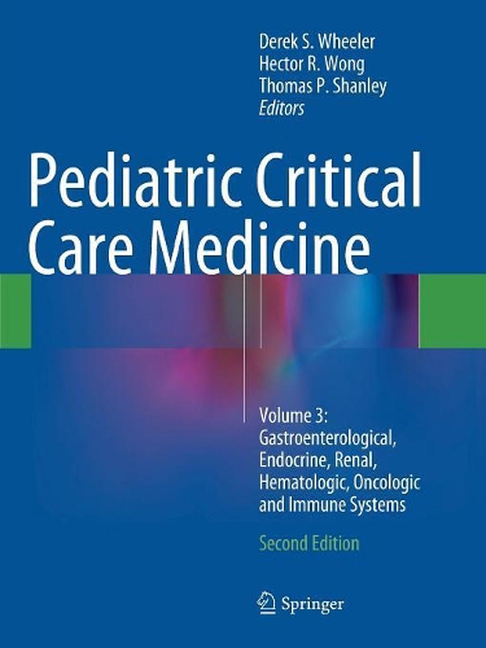 Pediatric Critical Care Medicine, 9781447172642