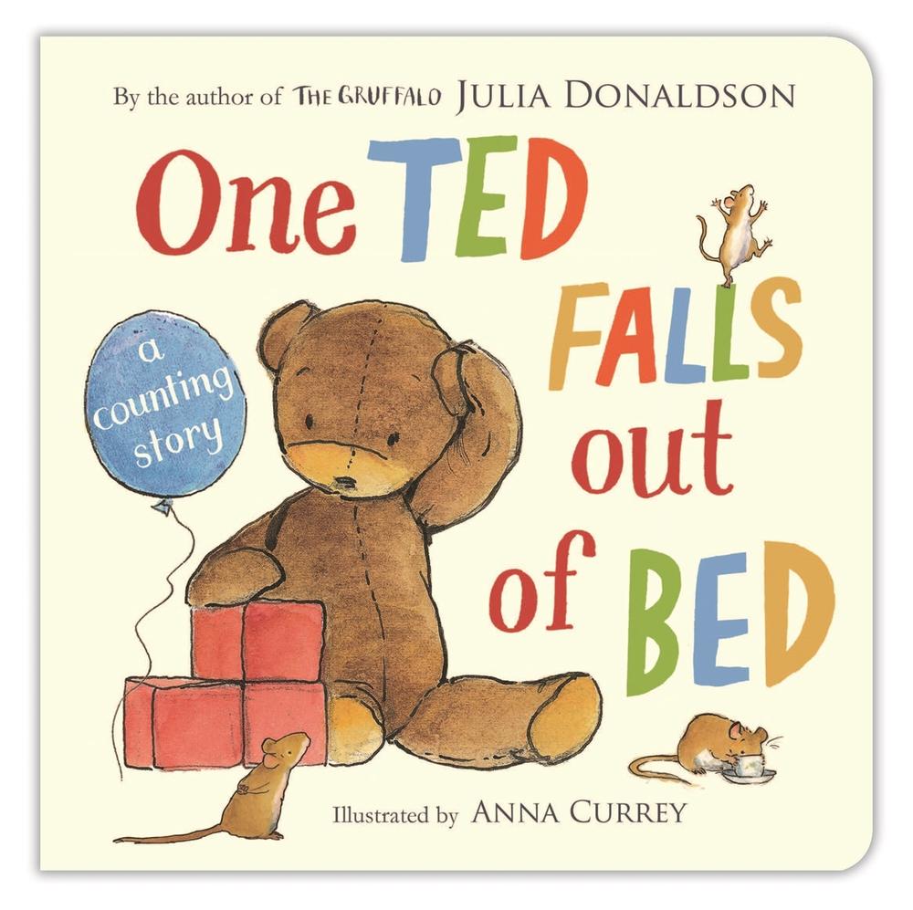 One Ted Falls Out of Bed by Julia Donaldson - ISBN: 9781447209959