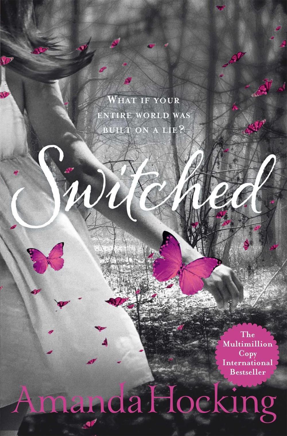 Switched by Amanda Hocking - ISBN: 9781447210283