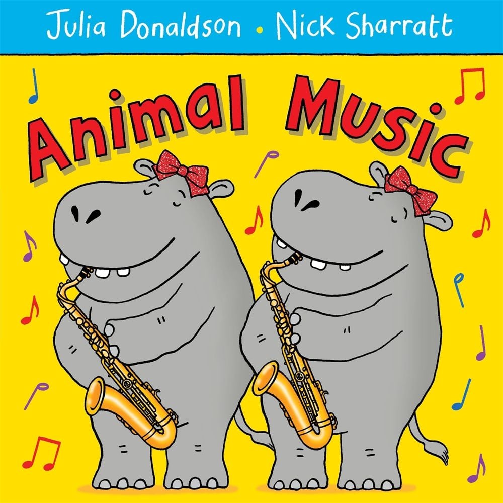 Animal Music by Julia Donaldson - ISBN: 9781447210955