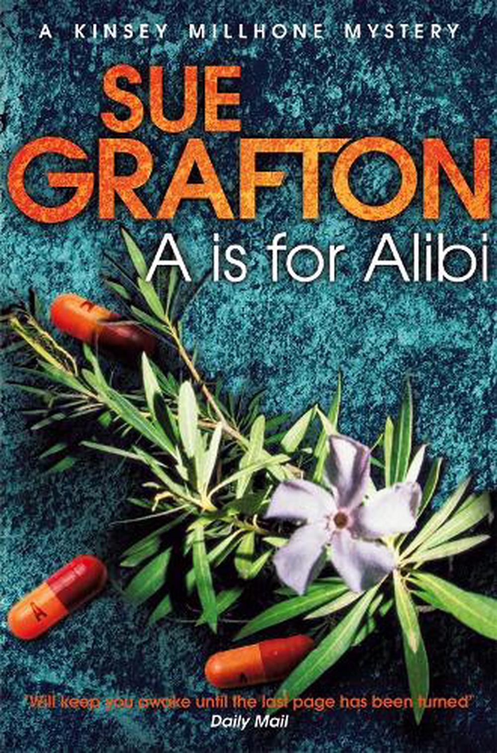 A Is For Alibi By Sue Grafton, Paperback, 9781447212218 | Buy Online At ...