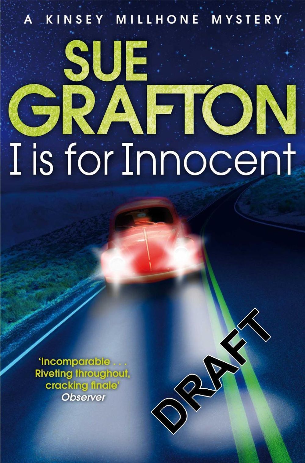I is for Innocent by Sue Grafton - ISBN: 9781447212300