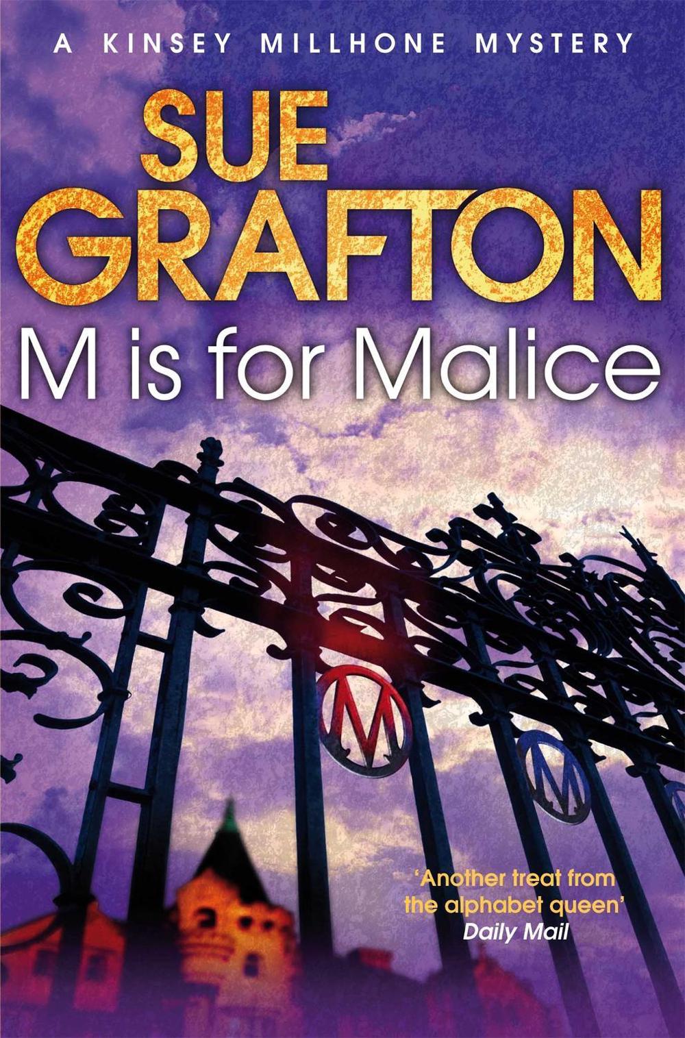 M is for Malice by Sue Grafton - ISBN: 9781447212348