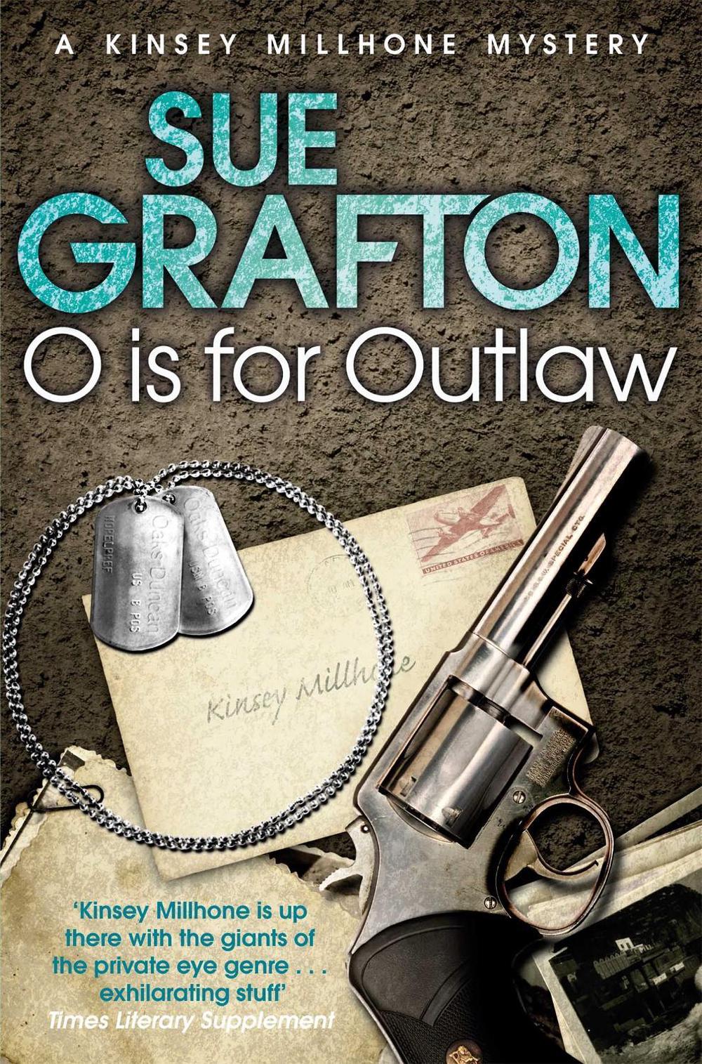O is for Outlaw by Sue Grafton - ISBN: 9781447212362