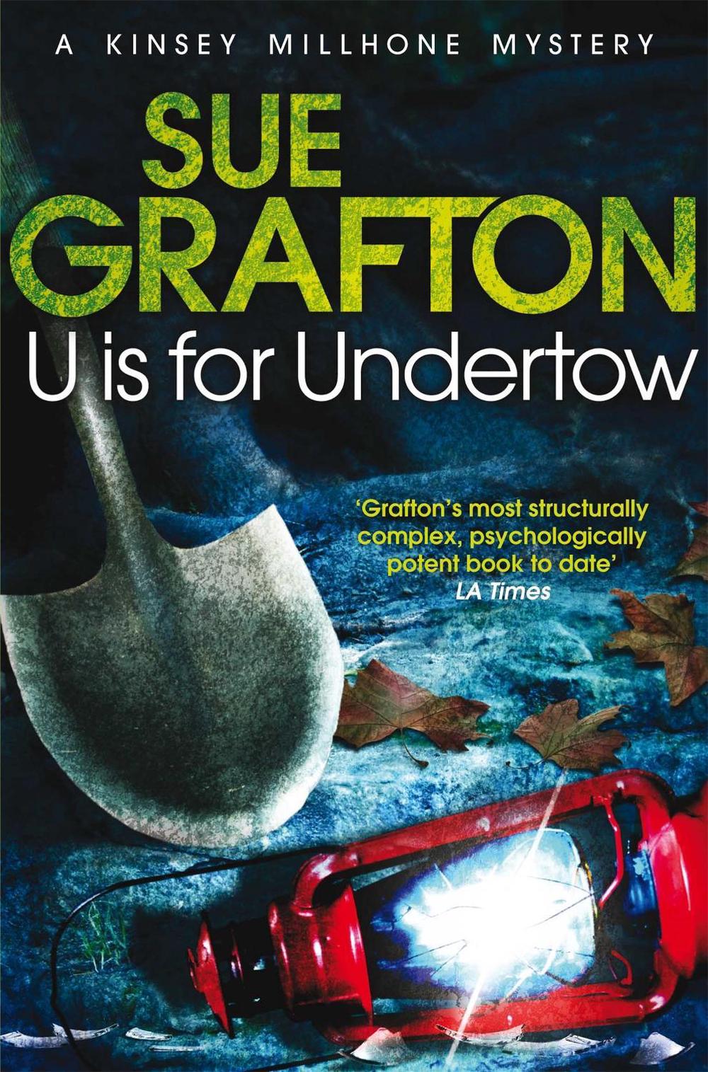 U is for Undertow by Sue Grafton - ISBN: 9781447212423