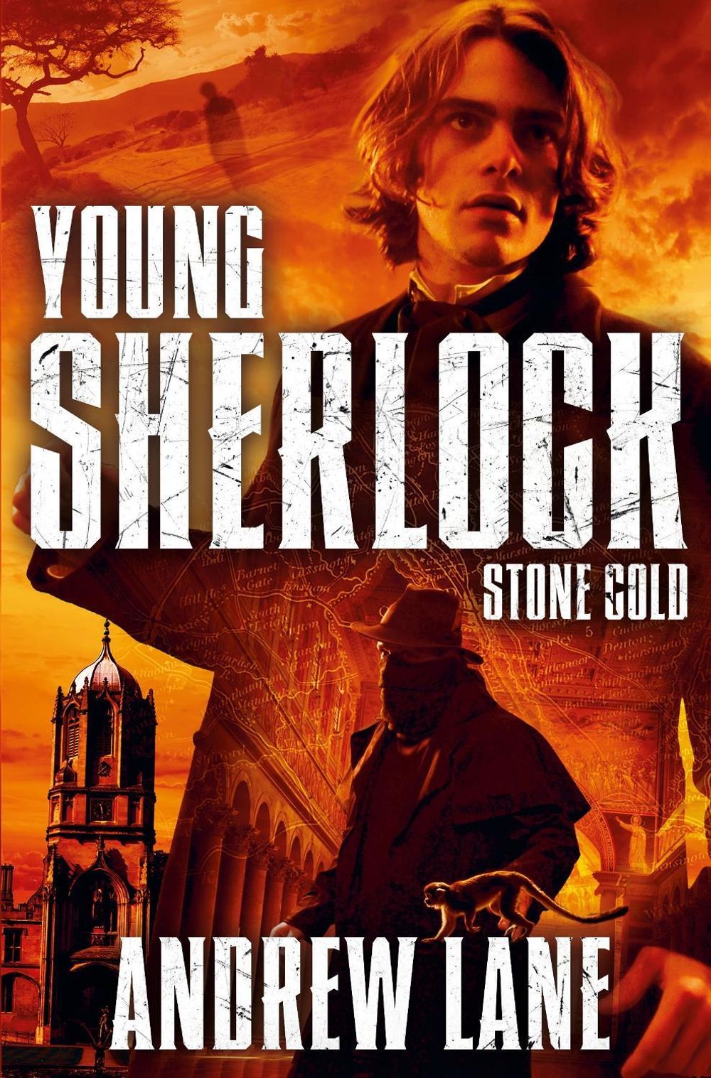 Stone Cold by Andrew Lane - ISBN: 9781447228011