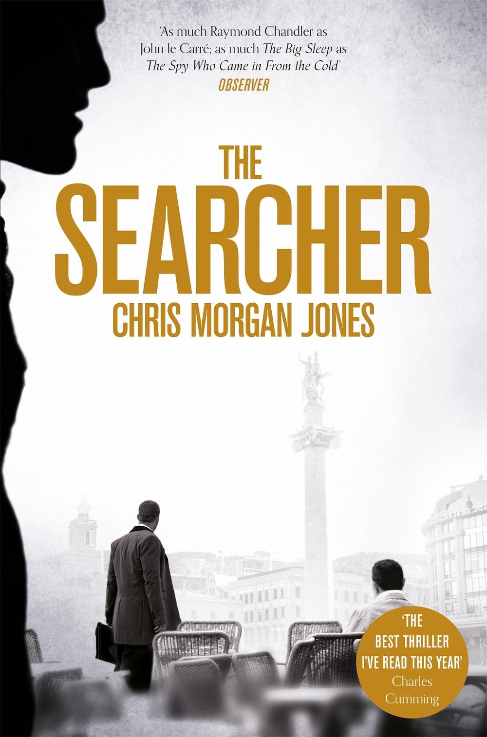 The Searcher by Chris Morgan Jones, Paperback, 9781447233602 | Buy ...