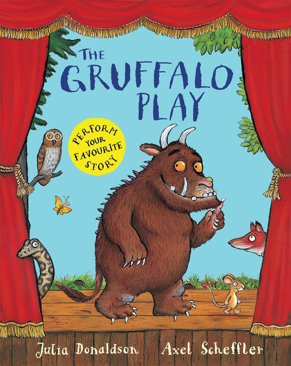 The Gruffalo Play, 9781447243090