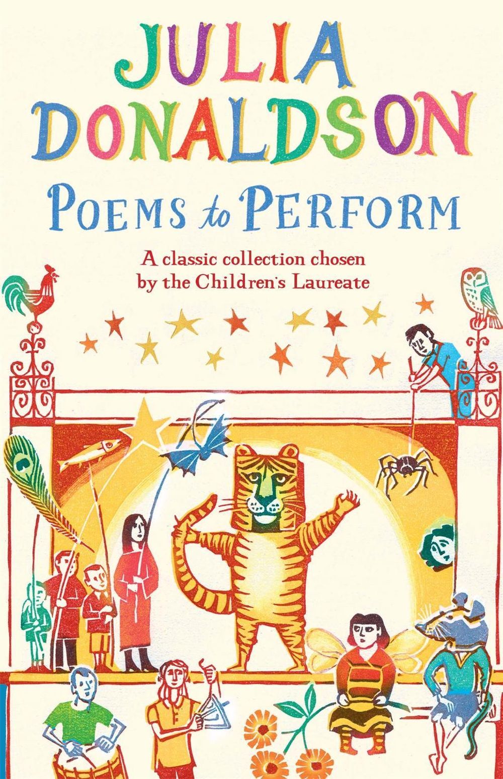 Poems to Perform by Julia Donaldson - ISBN: 9781447243397