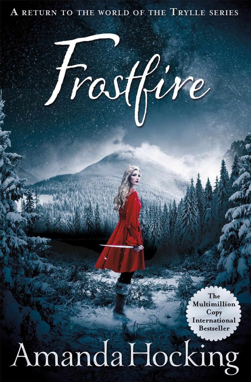 Frostfire by Amanda Hocking - ISBN: 9781447256649