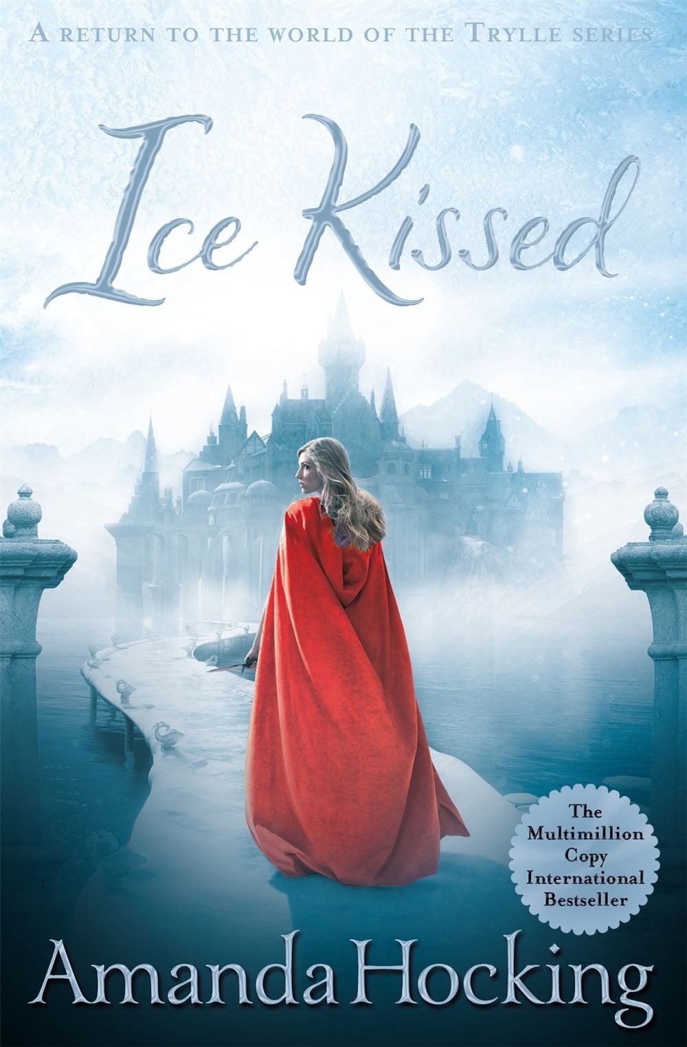 Ice Kissed by Amanda Hocking - ISBN: 9781447256823