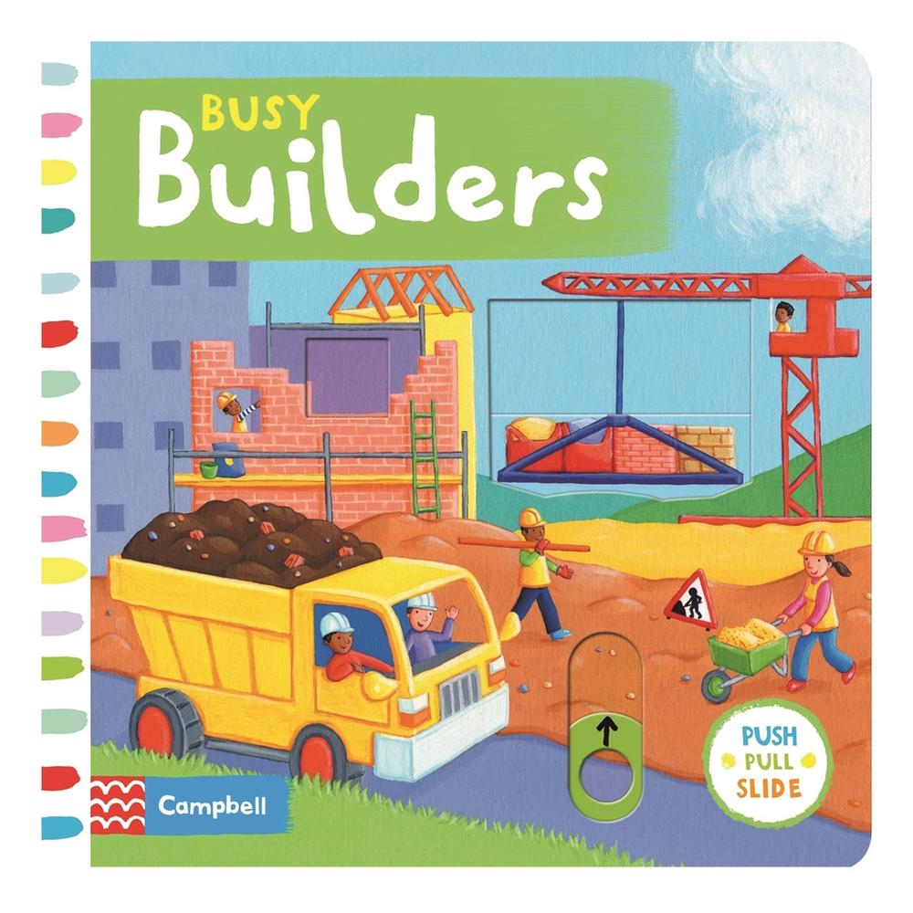 Busy Builders, 9781447257608