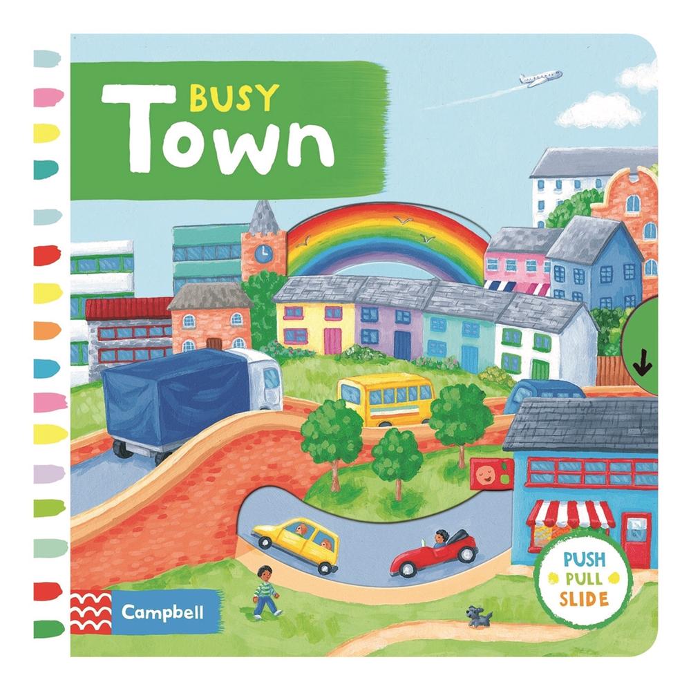 Busy Town, 9781447257615