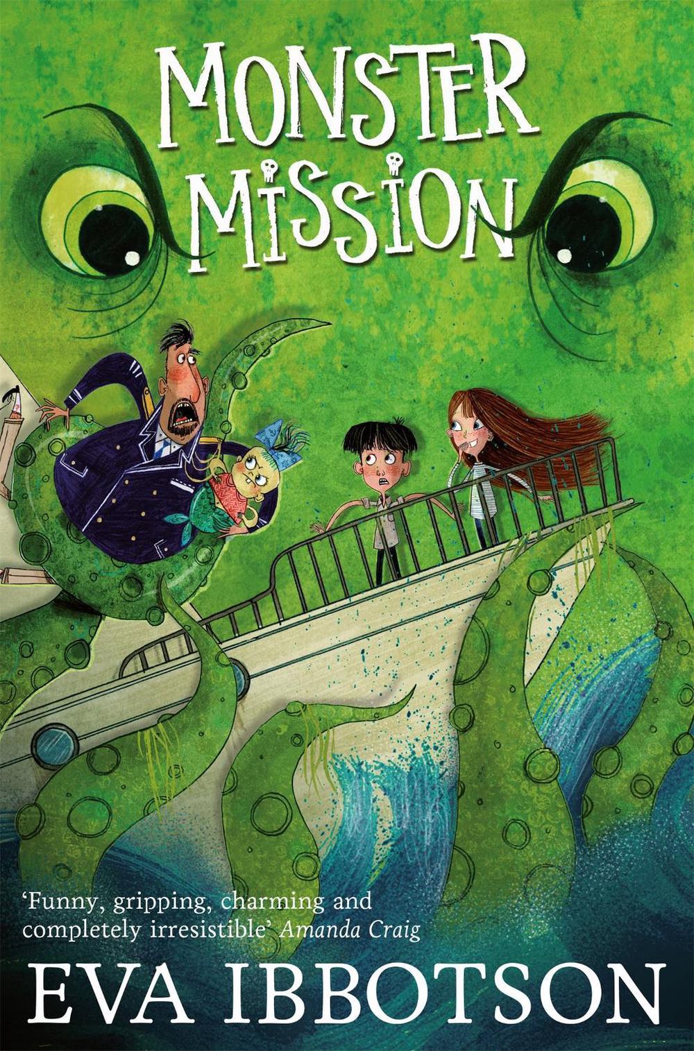 Monster Mission by Eva Ibbotson - ISBN: 9781447265696