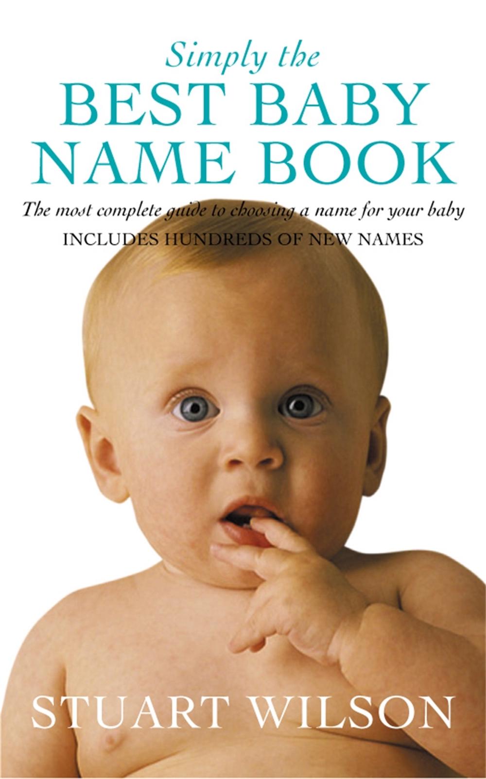 Simply the Best Baby Name Book, 9781447265979