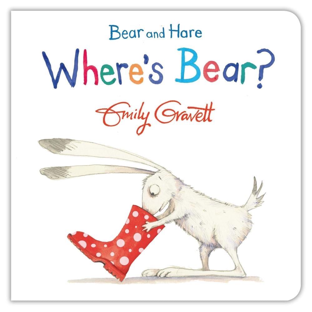 Bear and Hare: Where's Bear? by Emily Gravett - ISBN: 9781447273950