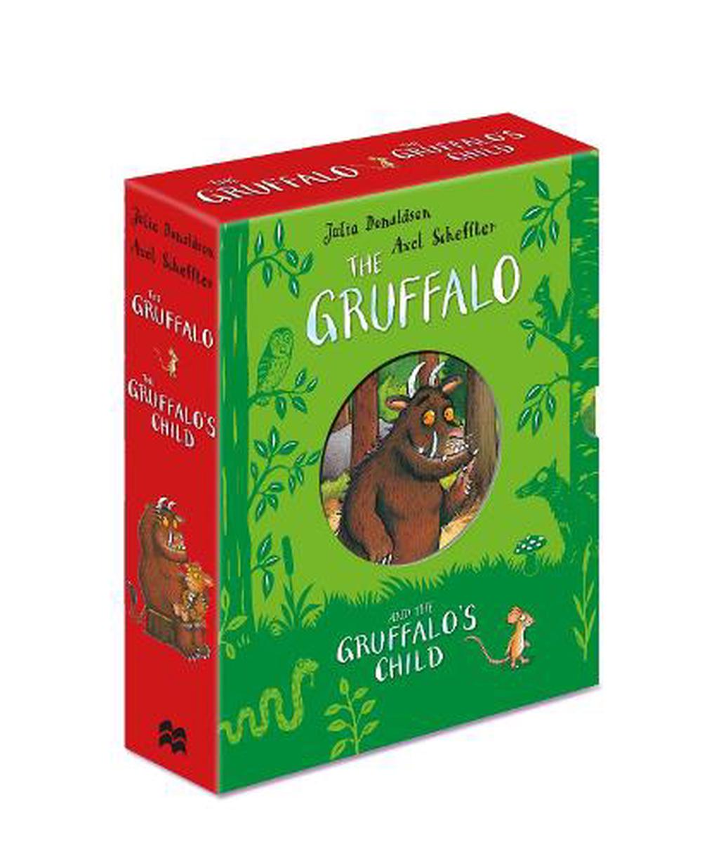 Gruffalo and the Gruffalo's Child by Julia Donaldson, 9781447274896 ...