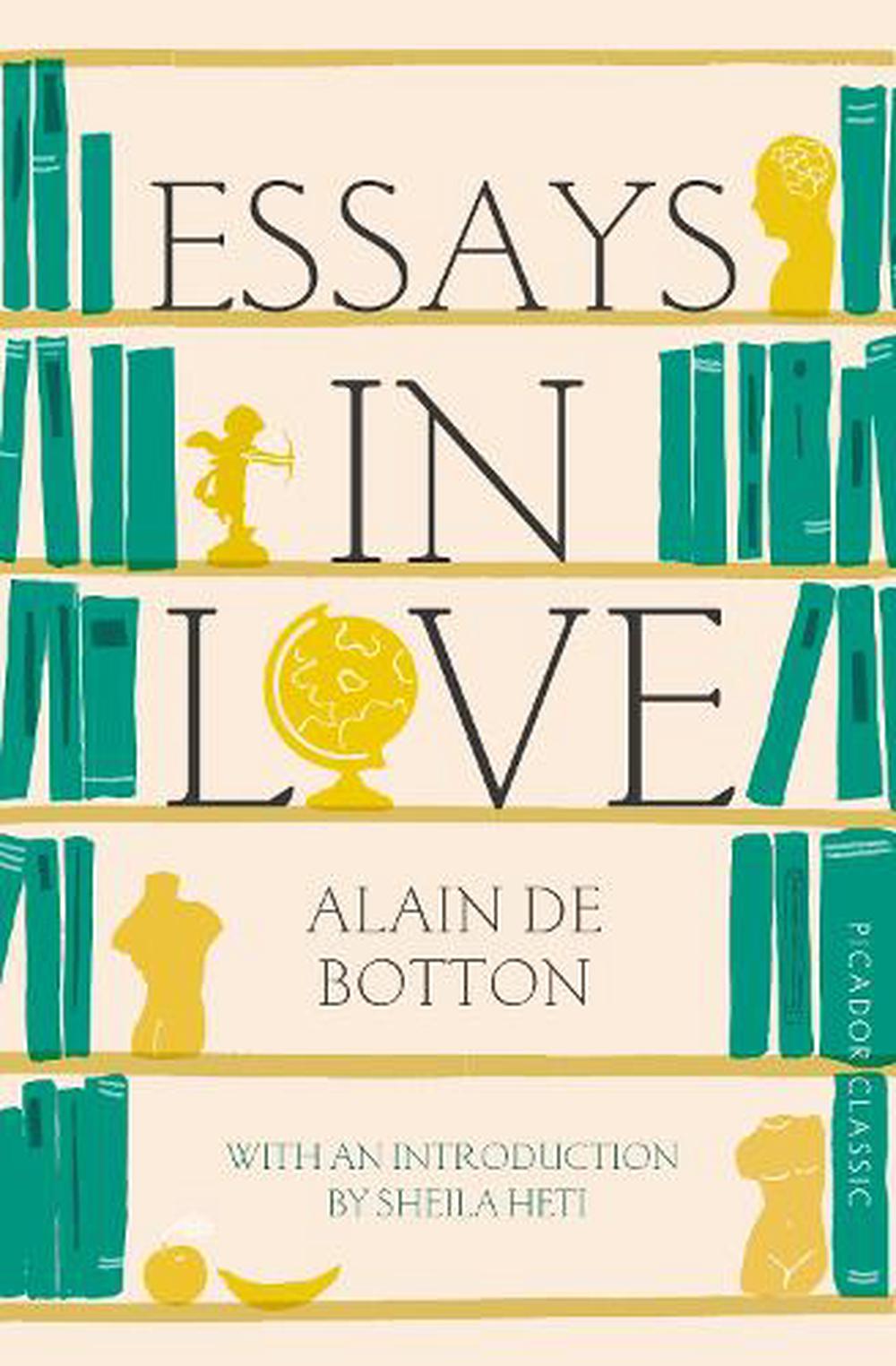 alain de botton essays in love review