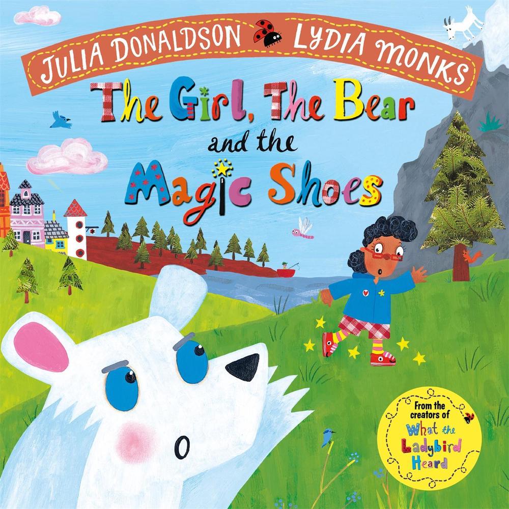 The Girl, the Bear and the Magic Shoes, 9781447275985