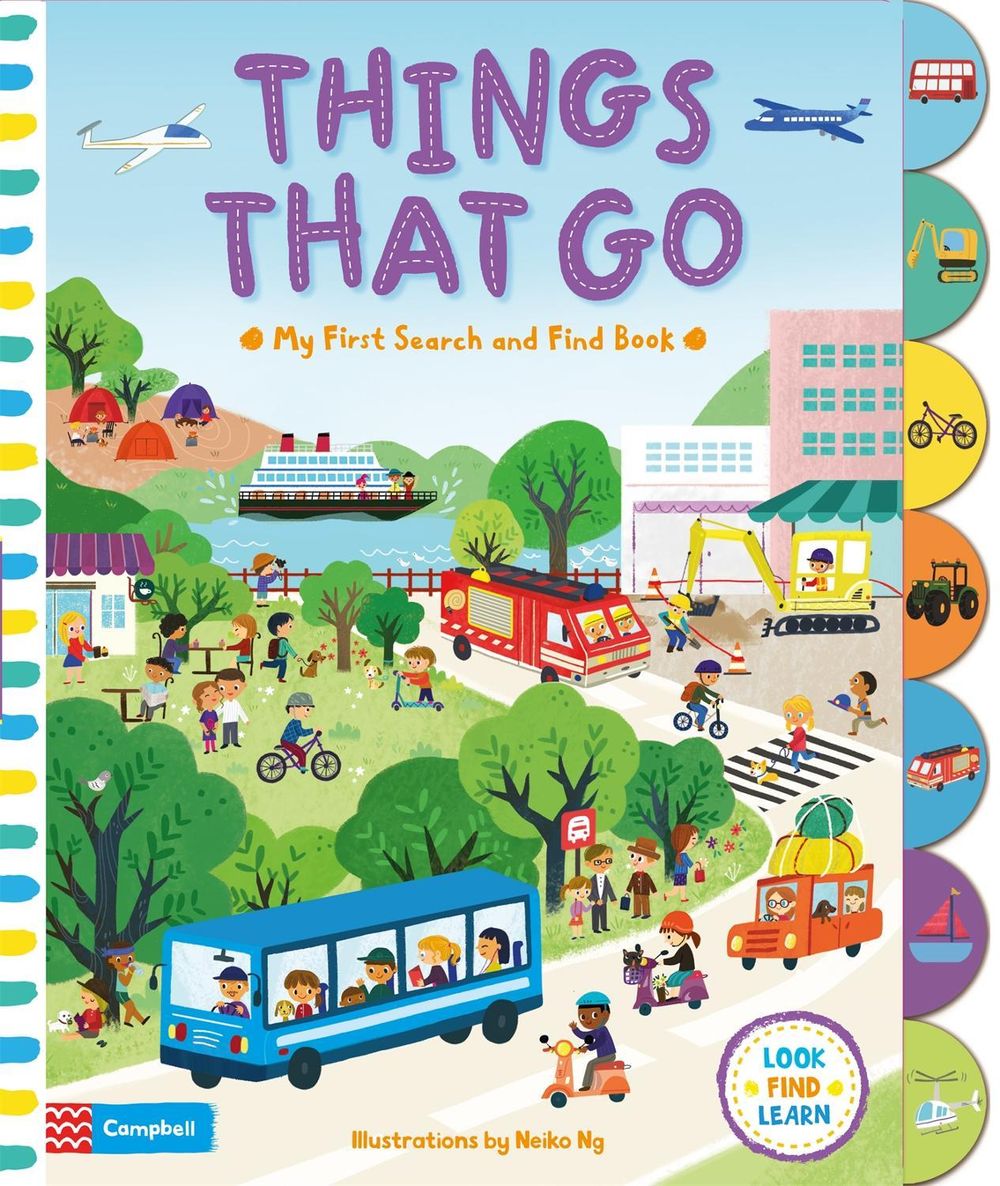 Things That Go by Neiko Ng - ISBN: 9781447277262