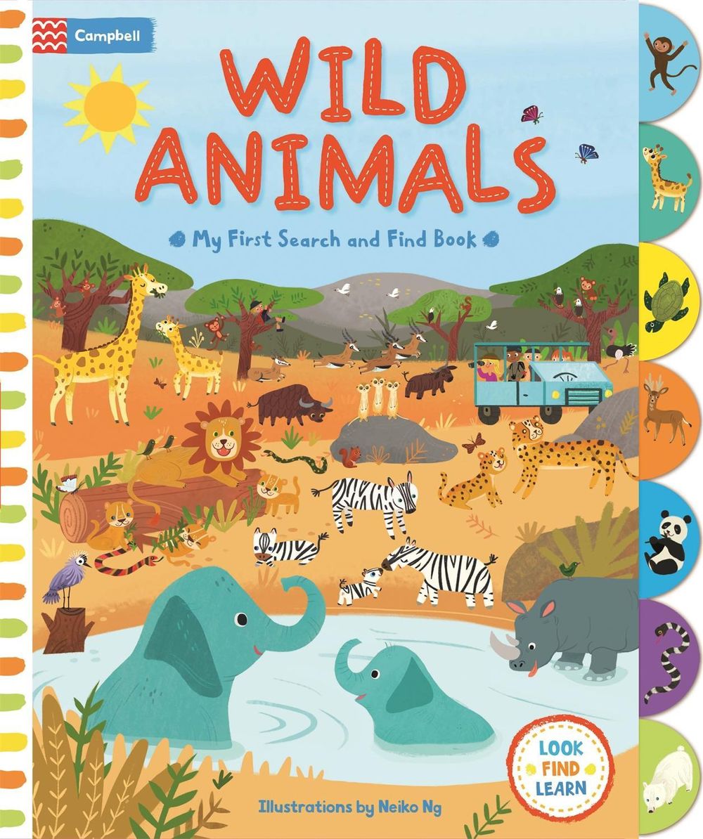 Wild Animals by Neiko Ng - ISBN: 9781447277279