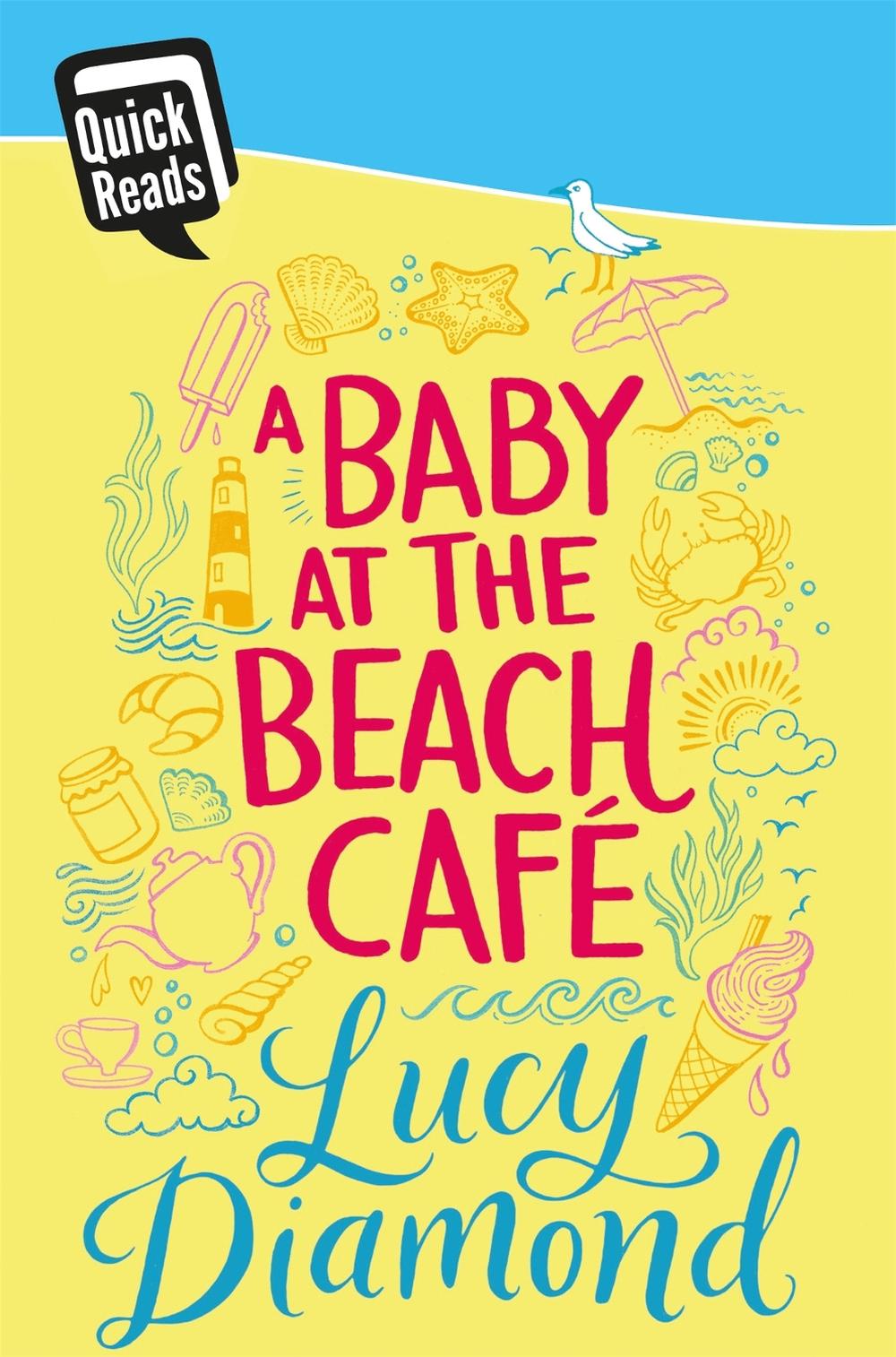 A Baby at the Beach Cafe, 9781447278337