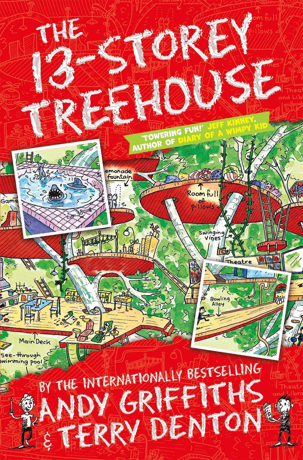 The 13-Storey Treehouse by Andy Griffiths - ISBN: 9781447279785