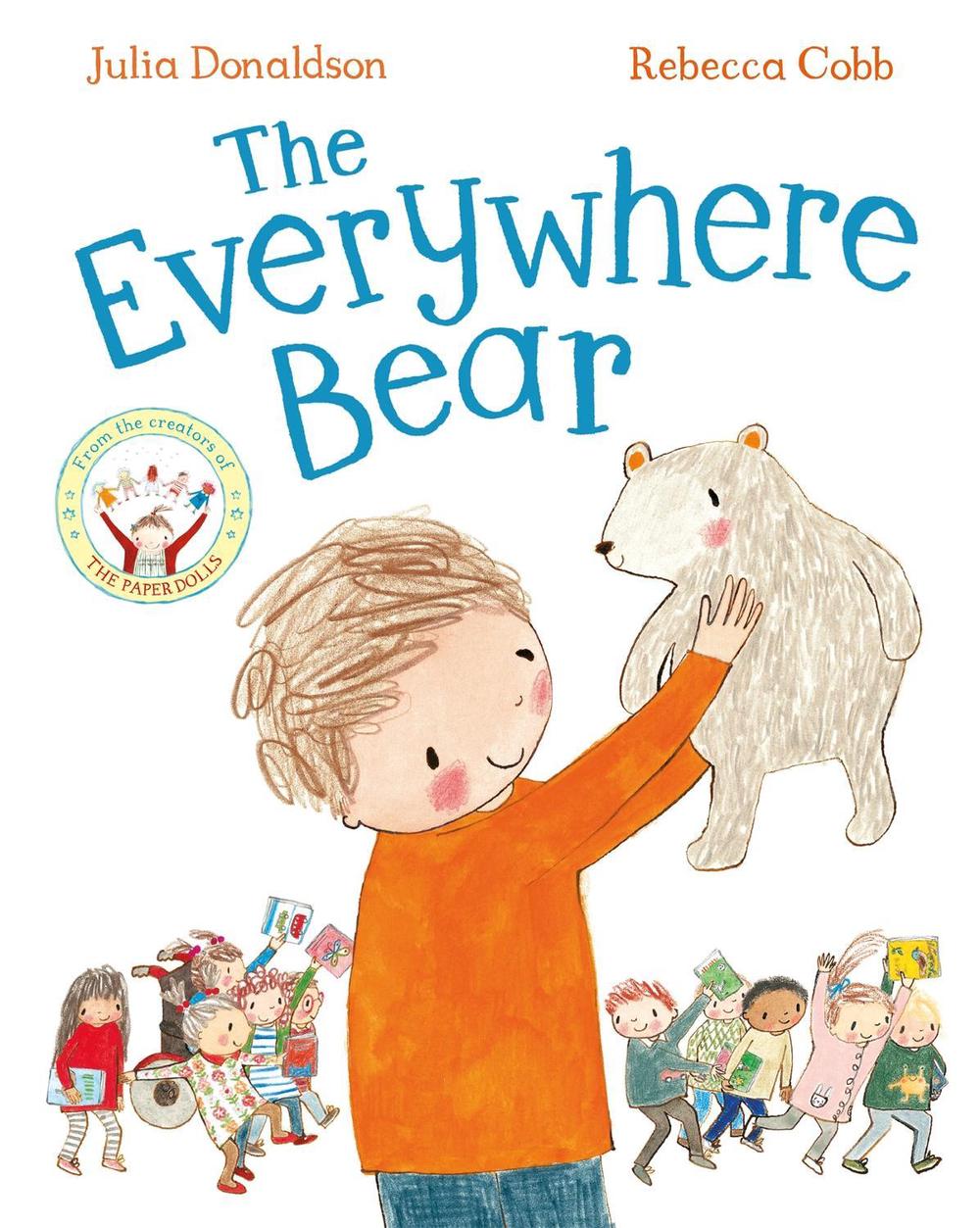 The Everywhere Bear, 9781447280743