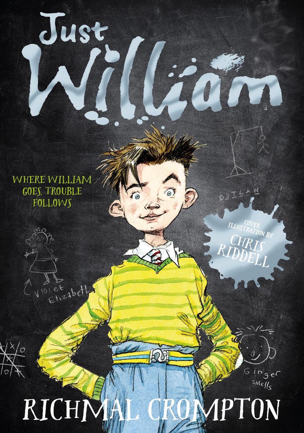 Just William by Richmal Crompton, Paperback, 9781447285588 Buy online