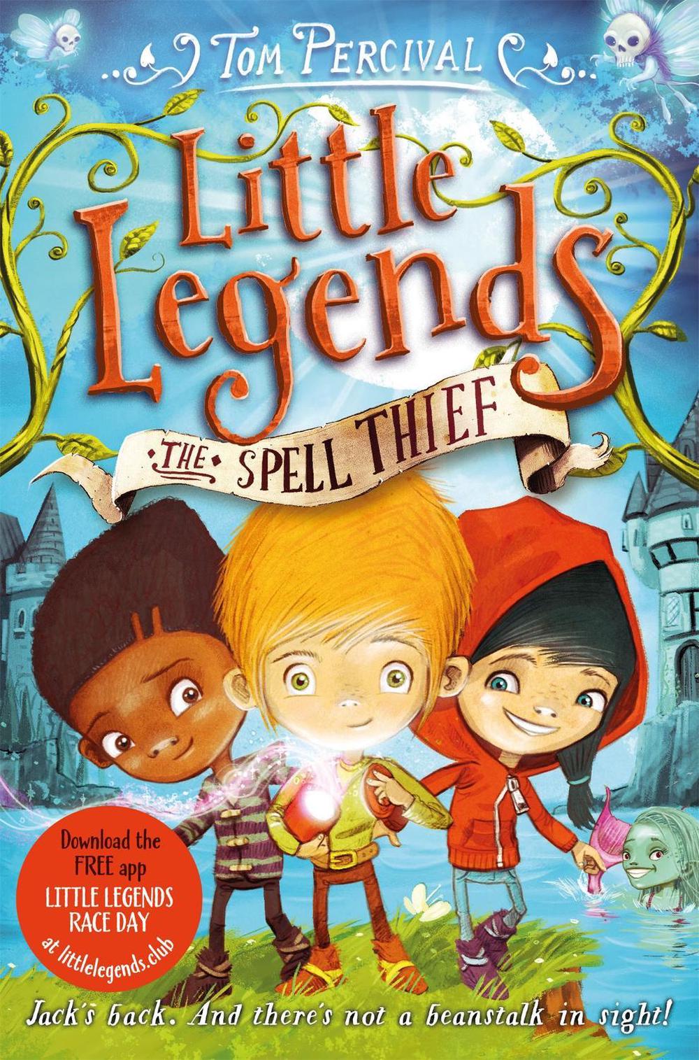The Spell Thief by Tom Percival - ISBN: 9781447292098
