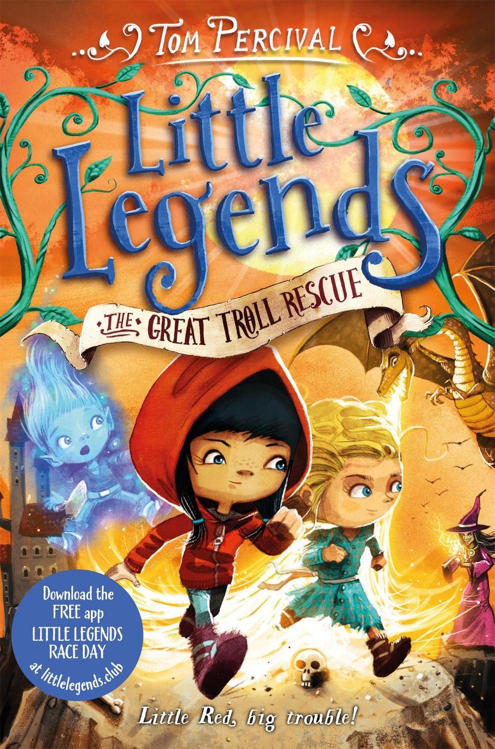 The Great Troll Rescue by Tom Percival - ISBN: 9781447292111