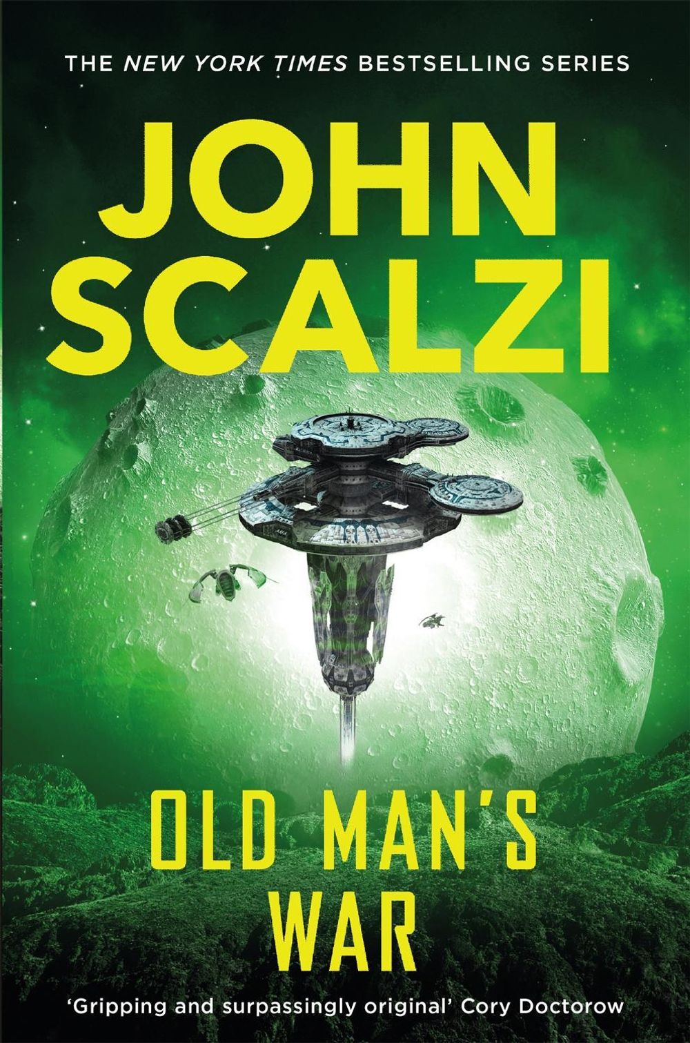Old Man's War by John Scalzi - ISBN: 9781447295372
