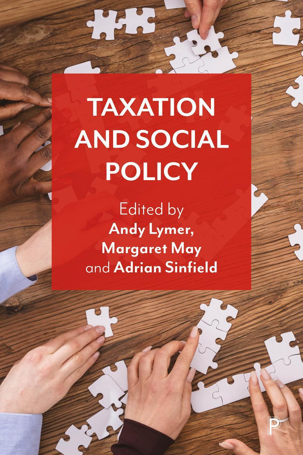 Taxation and Social Policy, 9781447364184