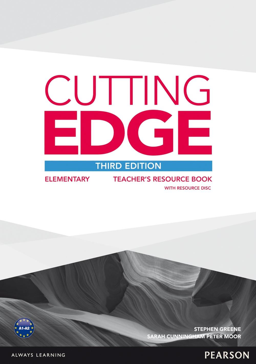 Cutting Edge 3rd Edition Elementary Teacher's Book with Teacher's Resources Disk Pack, 3rd Edition, 9781447936862