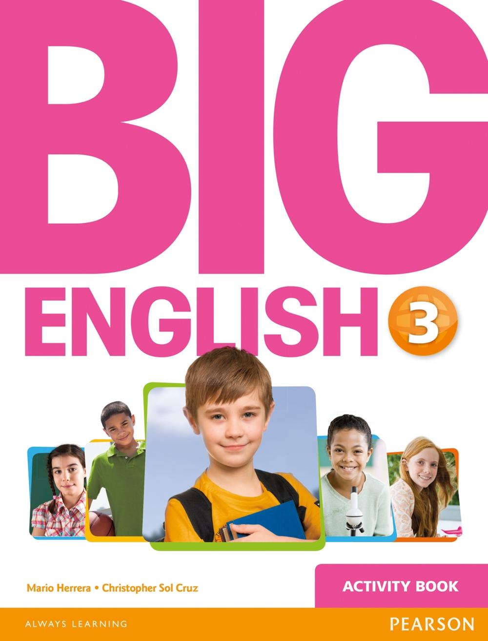 Big English 3 Activity Book, 1 Edition, 9781447950707