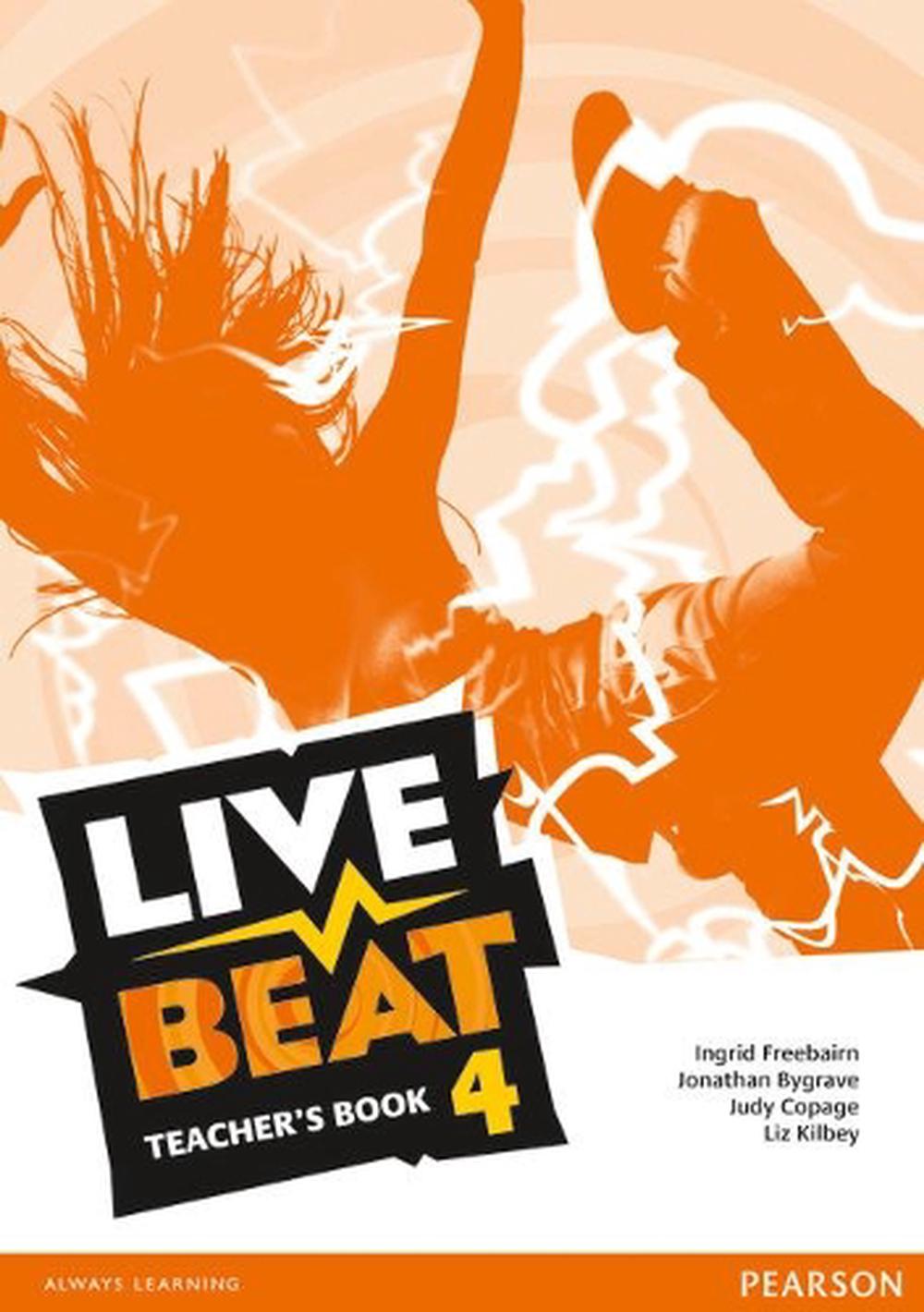 Live Beat 4 Teacher's Book, 2nd Edition, 9781447953081