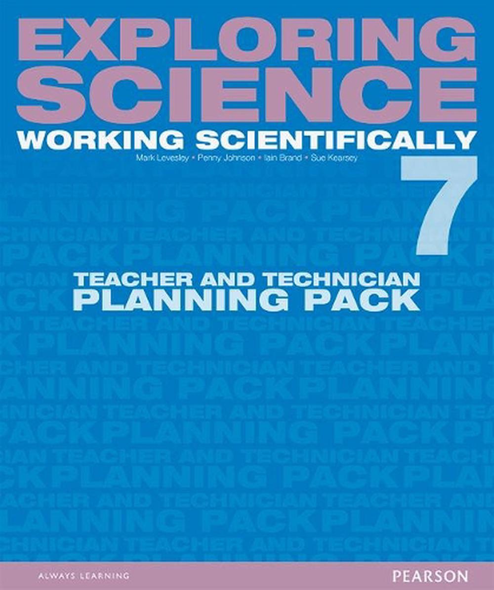 Exploring Science: Working Scientifically Teacher & Technician Planning ...