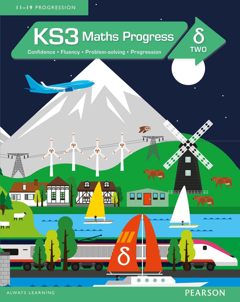 KS3 Maths Progress Student Book Delta 2, 1 Edition, 9781447962359